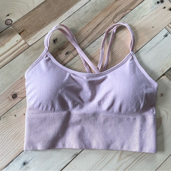 Sports Bra | NWOT | Padded | Wire free | Fitness | Yoga Bra | Removable Pads | S - Picture 4 of 9